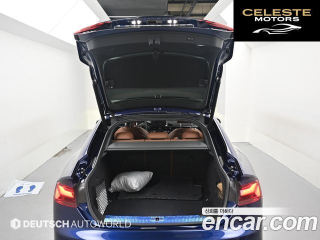 AUDI A5 (F5) 45 TFSI Quattro Premium Sportback 2020 — photo 19 sur 26