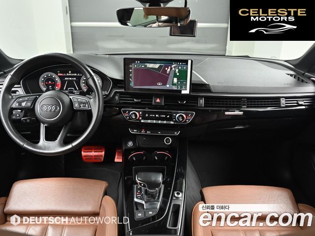 AUDI A5 (F5) 45 TFSI Quattro Premium Sportback 2020 — photo 24 sur 26