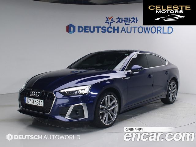 AUDI A5 (F5) 45 TFSI Quattro Premium Sportback 2020 — photo 25 sur 26