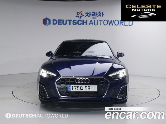 AUDI A5 (F5) 45 TFSI Quattro Premium Sportback 2020 — photo 3 sur 26