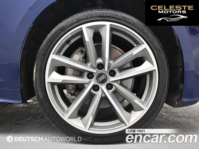 AUDI A5 (F5) 45 TFSI Quattro Premium Sportback 2020 — photo 5 sur 26