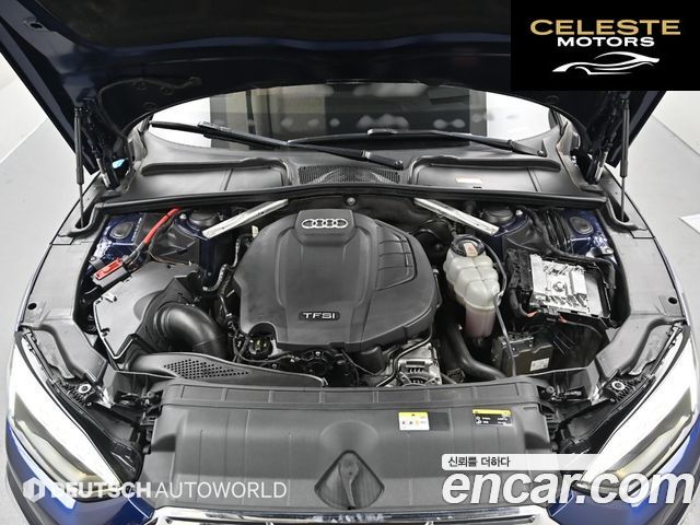 AUDI A5 (F5) 45 TFSI Quattro Premium Sportback 2020 — photo 6 sur 26