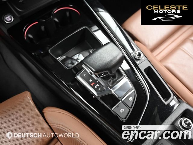 AUDI A5 (F5) 45 TFSI Quattro Premium Sportback 2020 — photo 9 sur 26