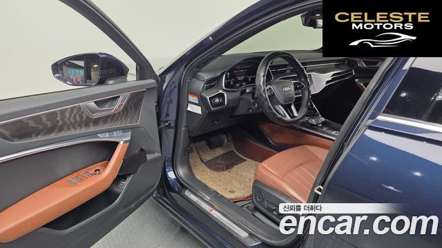 AUDI A6 (C8) 45 TFSI Quattro Premium 2021 — photo 13 sur 39