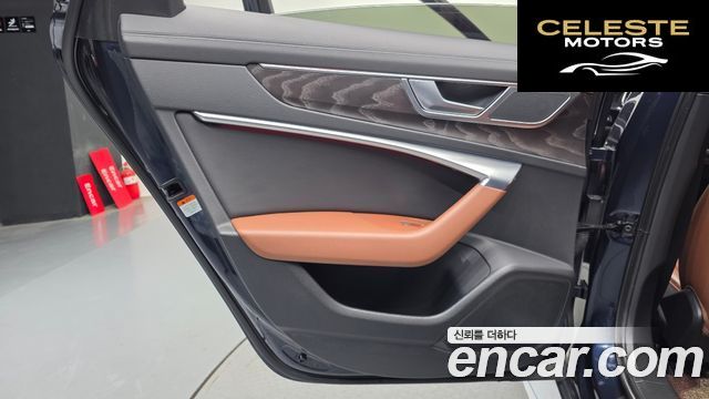 AUDI A6 (C8) 45 TFSI Quattro Premium 2021 — photo 15 sur 39