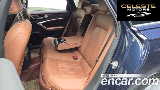 AUDI A6 (C8) 45 TFSI Quattro Premium 2021 — photo 16 sur 39