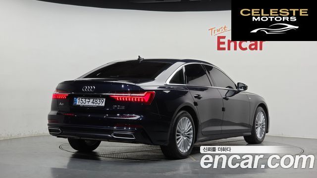 AUDI A6 (C8) 45 TFSI Quattro Premium 2021 — photo 2 sur 39