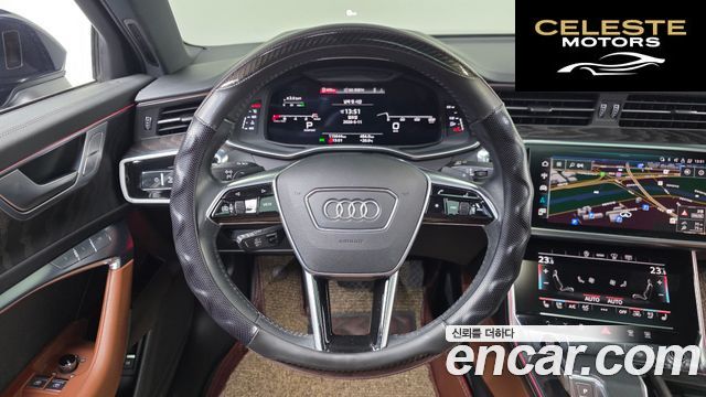 AUDI A6 (C8) 45 TFSI Quattro Premium 2021 — photo 20 sur 39
