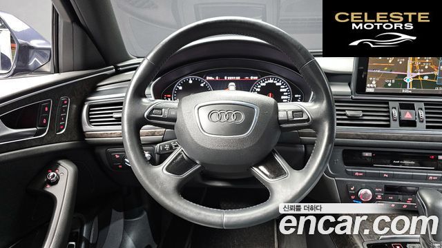 AUDI A6 35 TDI Premium 2018 — photo 12 sur 20