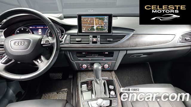 AUDI A6 35 TDI Premium 2018 — photo 13 sur 20