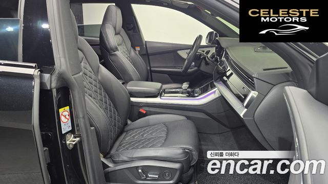 AUDI Q8 (4M) 55 TFSI Quattro Premium 2023 — photo 12 sur 20