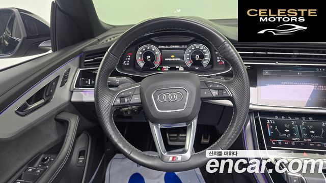 AUDI Q8 (4M) 55 TFSI Quattro Premium 2023 — photo 14 sur 20