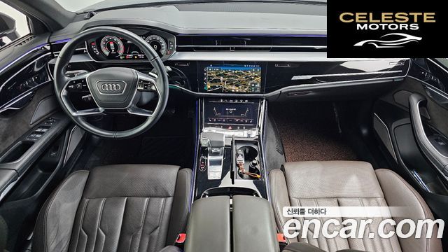 AUDI A8 (D5) 55 TFSI Quattro LWB 2021 — photo 10 sur 34