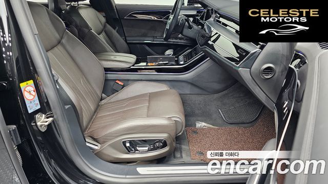 AUDI A8 (D5) 55 TFSI Quattro LWB 2021 — photo 16 sur 34