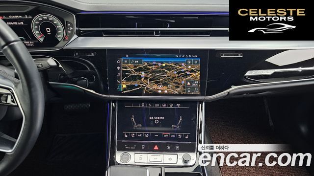 AUDI A8 (D5) 55 TFSI Quattro LWB 2021 — photo 25 sur 34