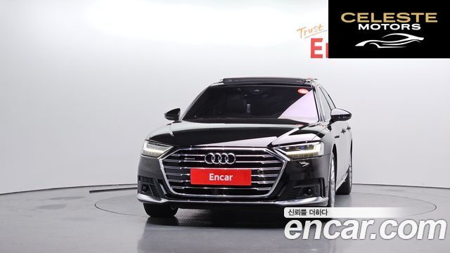AUDI A8 (D5) 55 TFSI Quattro LWB 2021 — photo 3 sur 34