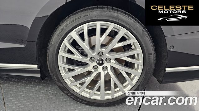 AUDI A8 (D5) 55 TFSI Quattro LWB 2021 — photo 7 sur 34