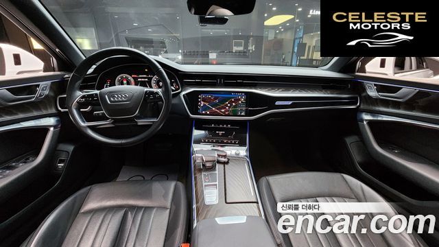 AUDI A6 (C8) 40 TDI Quattro Premium 2022 — photo 10 sur 35