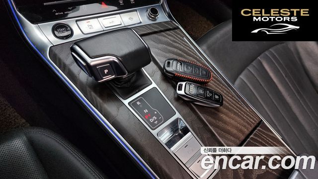 AUDI A6 (C8) 40 TDI Quattro Premium 2022 — photo 12 sur 35