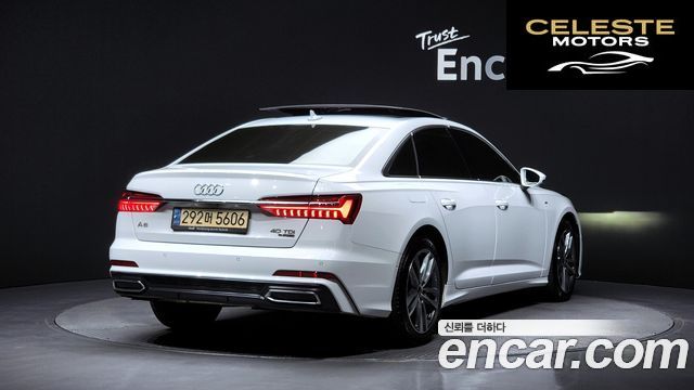 AUDI A6 (C8) 40 TDI Quattro Premium 2022 — photo 2 sur 35
