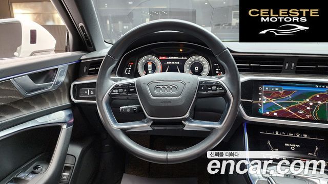 AUDI A6 (C8) 40 TDI Quattro Premium 2022 — photo 20 sur 35