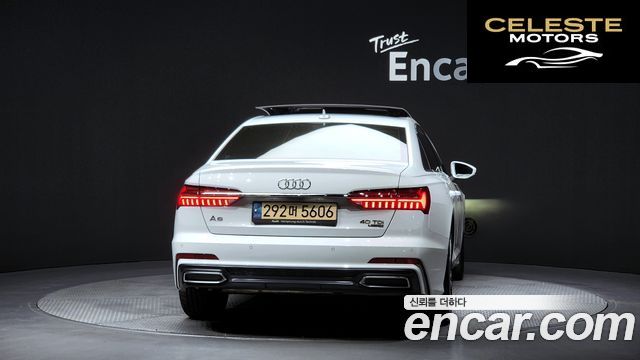 AUDI A6 (C8) 40 TDI Quattro Premium 2022 — photo 4 sur 35
