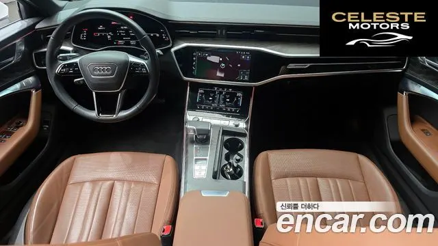 AUDI A6 (C8) 45 TFSI Premium 2021 — photo 10 sur 30