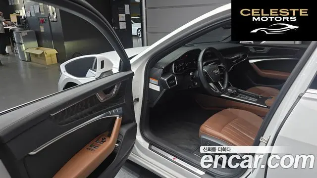 AUDI A6 (C8) 45 TFSI Premium 2021 — photo 13 sur 30