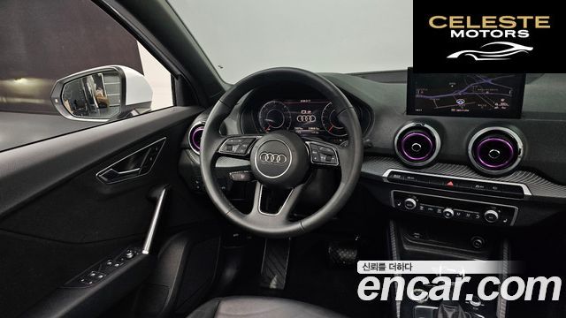 AUDI Q2 35 TDI Premium 2023 — photo 18 sur 37