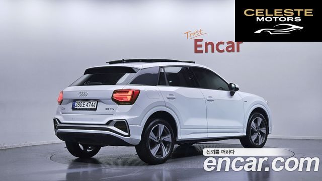 AUDI Q2 35 TDI Premium 2023 — photo 2 sur 37