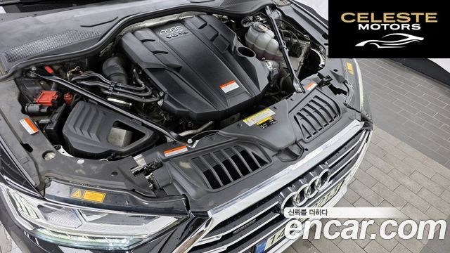 AUDI A8 (D5) 50 TDI Quattro 2021 — photo 6 sur 34