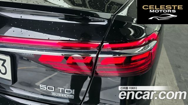 AUDI A8 (D5) 50 TDI Quattro 2021 — photo 9 sur 34