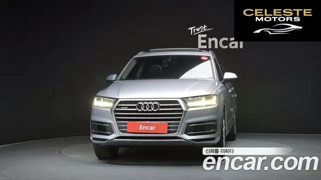 AUDI Q7 (4M) 45 TFSI Quattro 2019 — photo 3 sur 32