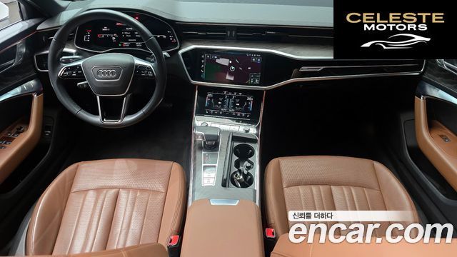 AUDI A6 (C8) 45 TFSI Premium 2021 — photo 10 sur 30