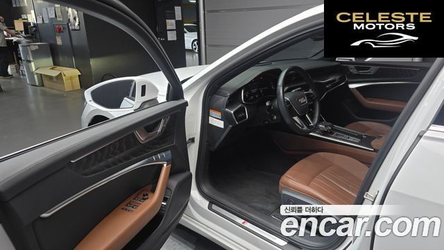 AUDI A6 (C8) 45 TFSI Premium 2021 — photo 13 sur 30