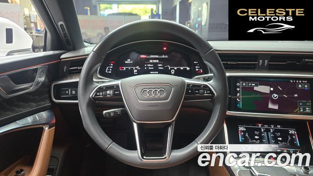 AUDI A6 (C8) 45 TFSI Premium 2021 — photo 19 sur 30