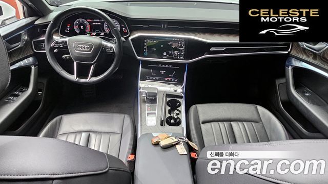 AUDI A6 (C8) 40 TDI Premium 2020 — photo 10 sur 30