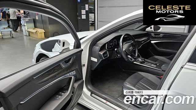 AUDI A6 (C8) 40 TDI Premium 2020 — photo 13 sur 30