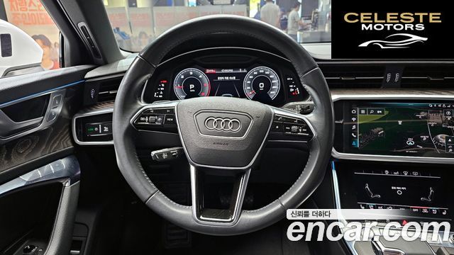 AUDI A6 (C8) 40 TDI Premium 2020 — photo 19 sur 30