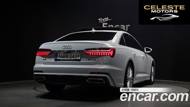 AUDI A6 (C8) 40 TDI Premium 2020 — photo 2 sur 30