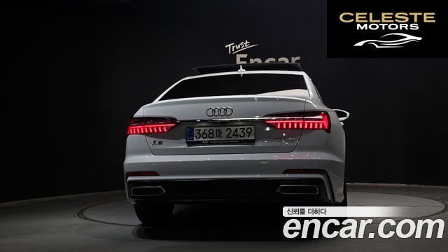 AUDI A6 (C8) 40 TDI Premium 2020 — photo 4 sur 30