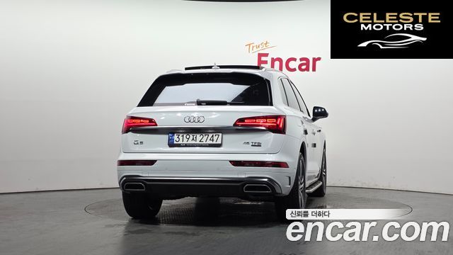 AUDI Q5 (FY) 45 TFSI Quattro Premium 2023 — photo 4 sur 33