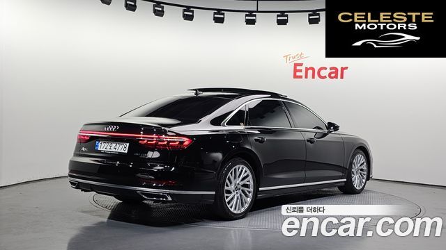 AUDI A8 (D5) 55 TFSI Quattro LWB 2021 — photo 2 sur 31