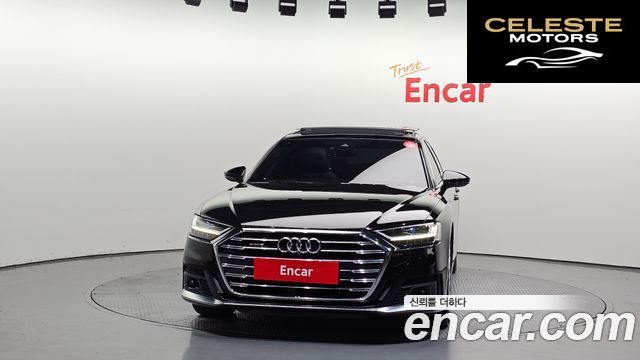 AUDI A8 (D5) 55 TFSI Quattro LWB 2021 — photo 3 sur 31