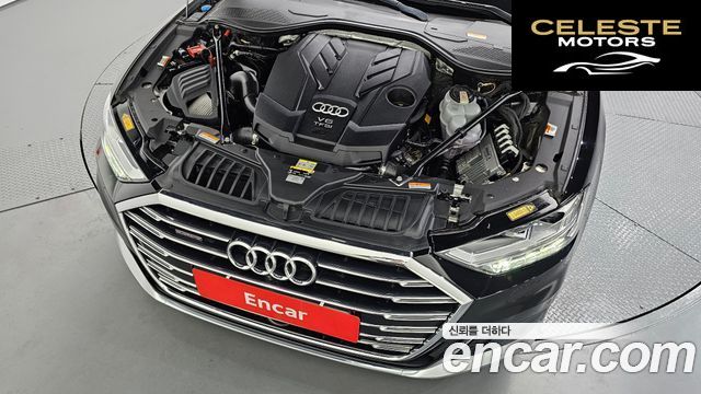 AUDI A8 (D5) 55 TFSI Quattro LWB 2021 — photo 6 sur 31