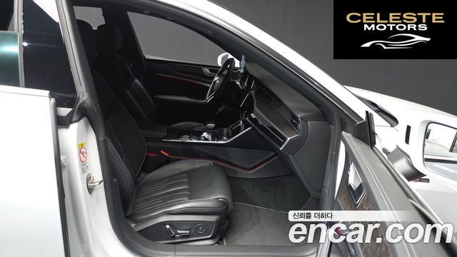 AUDI A7 (4K) 55 TFSI Quattro Premium 2021 — photo 17 sur 37