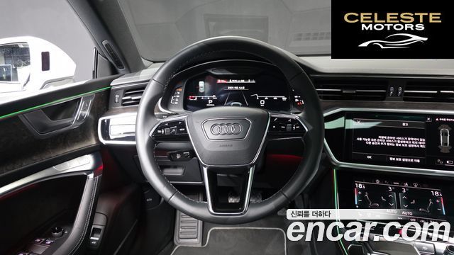 AUDI A7 (4K) 55 TFSI Quattro Premium 2021 — photo 19 sur 37