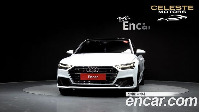 AUDI A7 (4K) 55 TFSI Quattro Premium 2021 — photo 3 sur 37