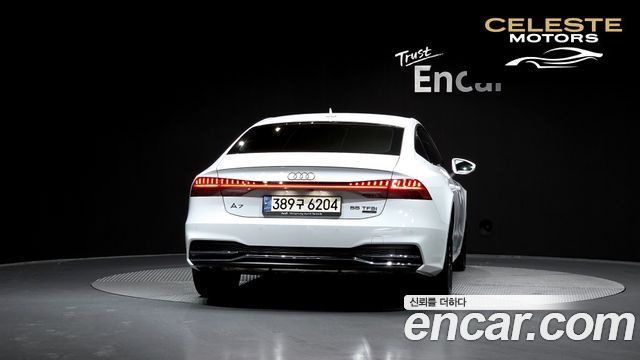AUDI A7 (4K) 55 TFSI Quattro Premium 2021 — photo 4 sur 37