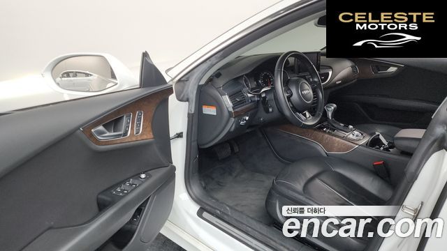 AUDI A7 55 TDI Quattro Dynamic 2015 — photo 10 sur 20